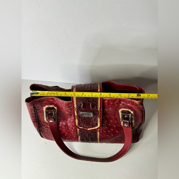 VEARI Vintage Milan Large Shoulder Bag - Picture 8 of 13